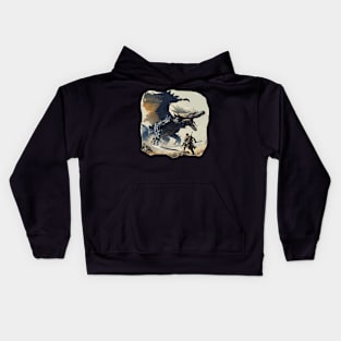 monster hunter Kids Hoodie